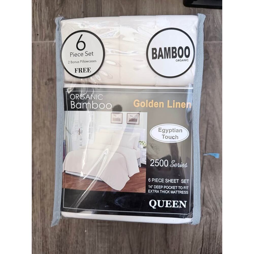 Bamboo queen sheets